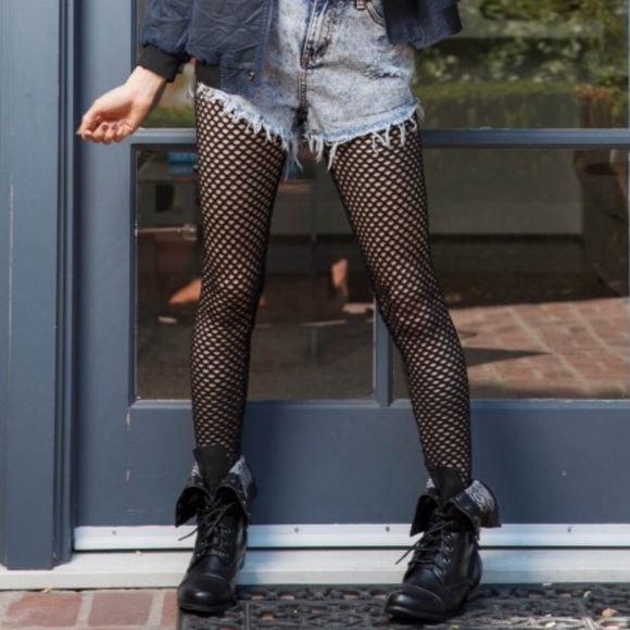 Pants - Fish Net Leggings🐠🆕